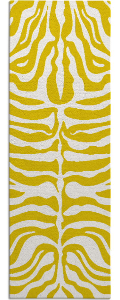 flatten zebra rug - item 276373