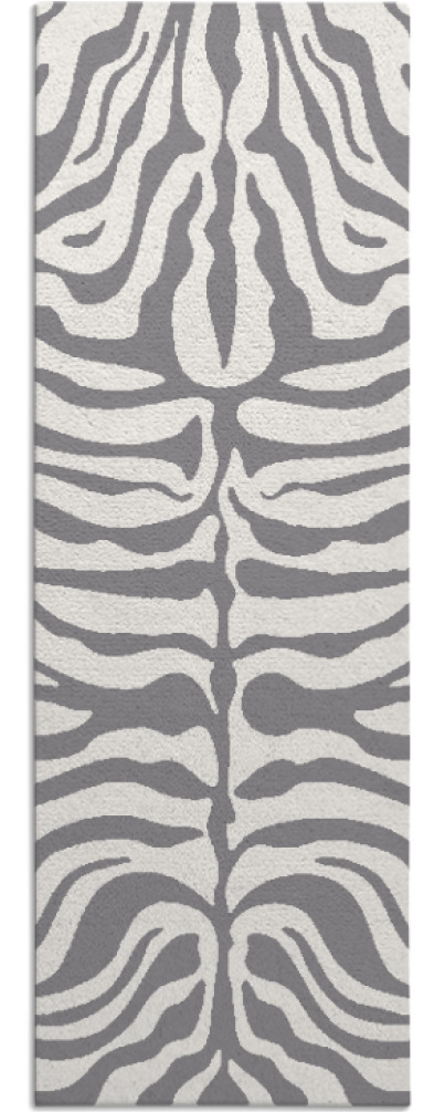 flatten zebra rug - item 276376