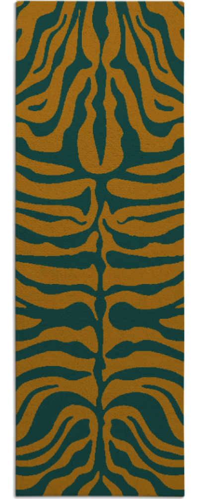 flatten zebra rug - item 276380