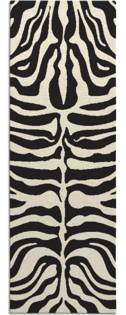 flatten zebra rug - item 276381