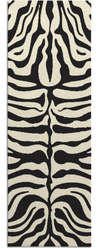 flatten zebra rug - item 276382