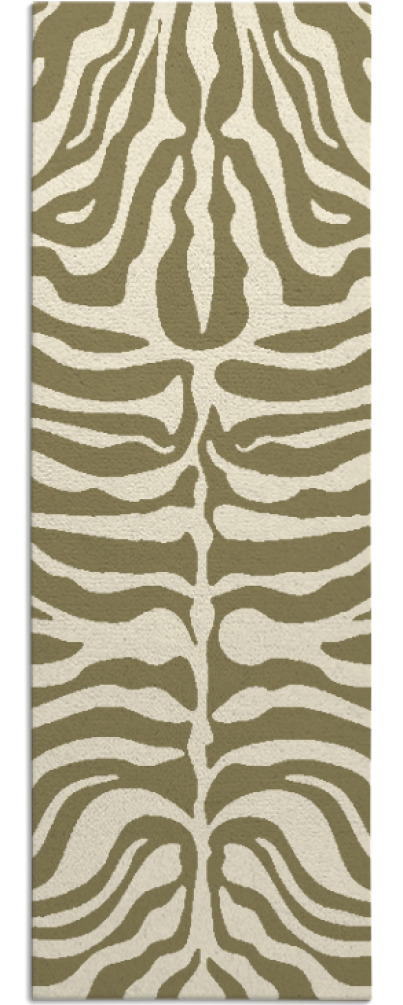 flatten zebra rug - item 276383