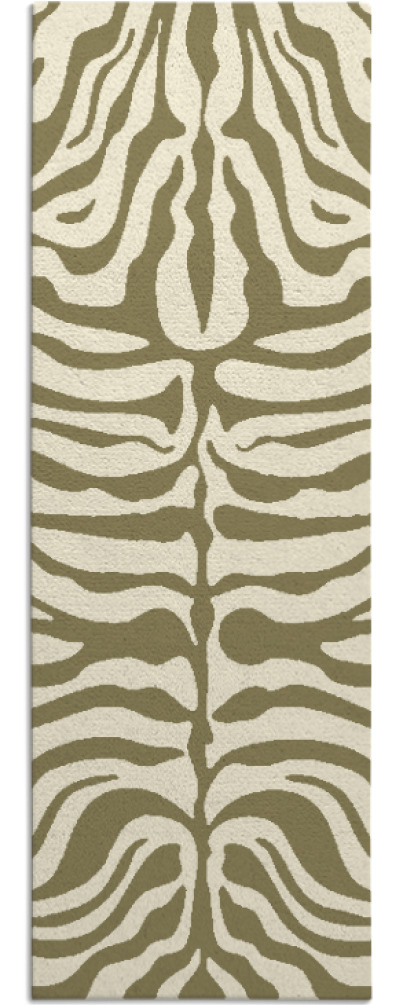 flatten zebra rug - item 276384