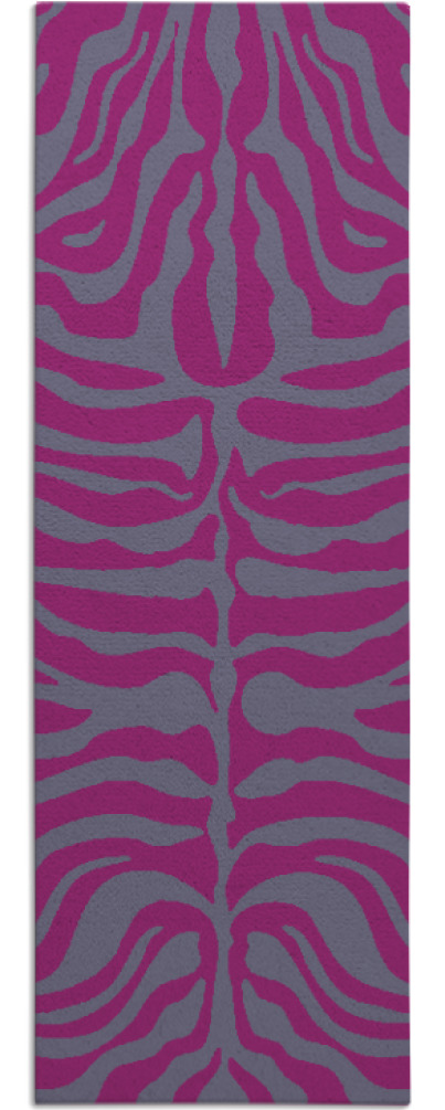 flatten zebra rug - item 276385