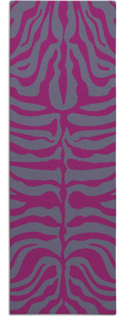 flatten zebra rug - item 276386
