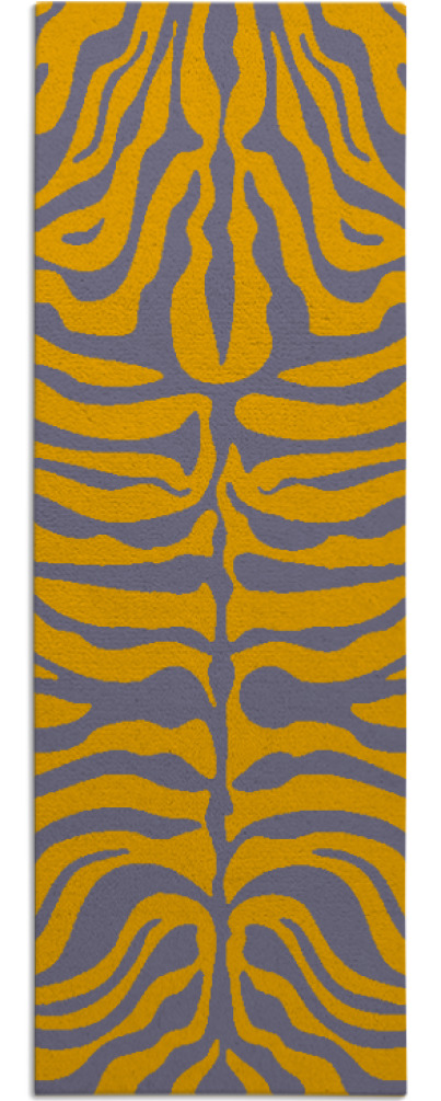 flatten zebra rug - item 276387
