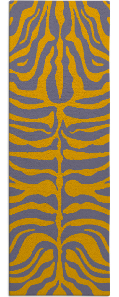 flatten zebra rug - item 276388
