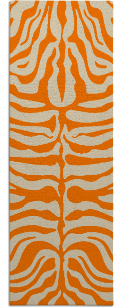 flatten zebra rug - item 276389