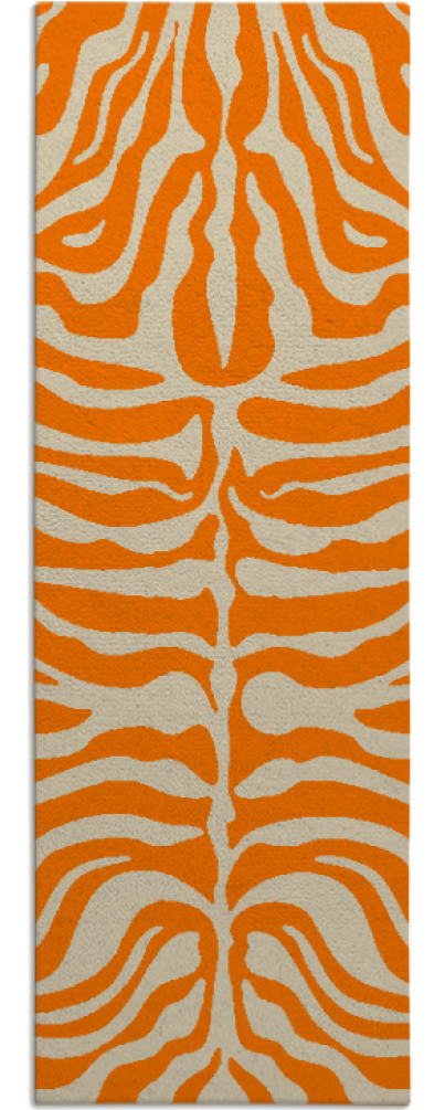 flatten zebra rug - item 276390