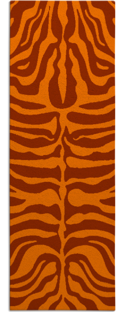 flatten zebra rug - item 276391