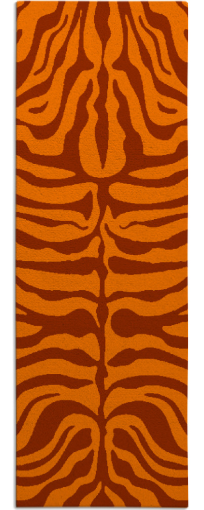 flatten zebra rug - item 276392