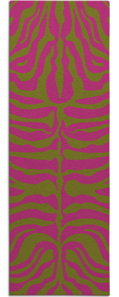 flatten zebra rug - item 276402