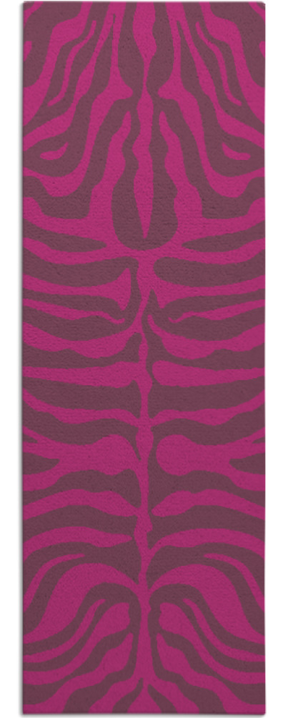 flatten zebra rug - item 276403