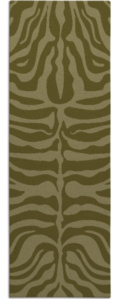 flatten zebra rug - item 276405