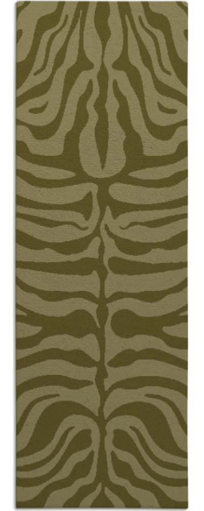 flatten zebra rug - item 276406