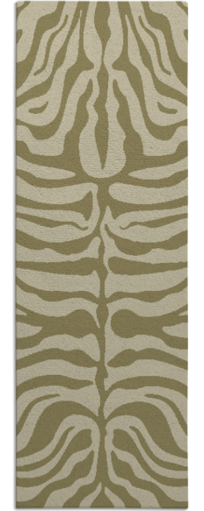 flatten zebra rug - item 276407