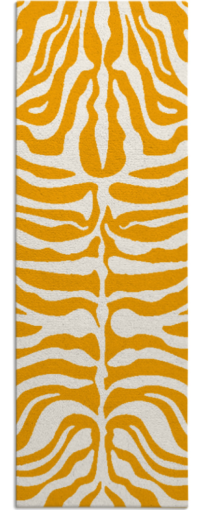 flatten zebra rug - item 276409