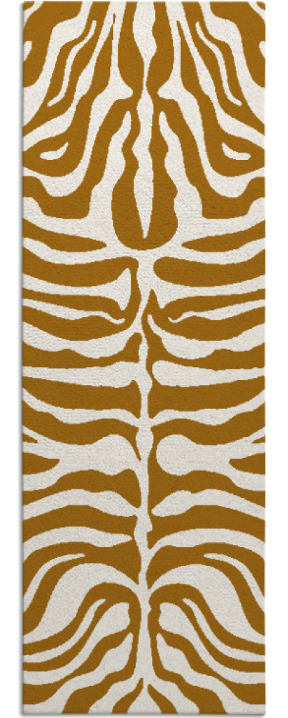 flatten zebra rug - item 276411