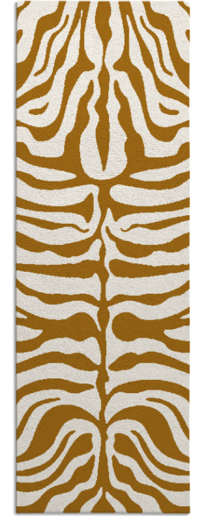 flatten zebra rug - item 276412