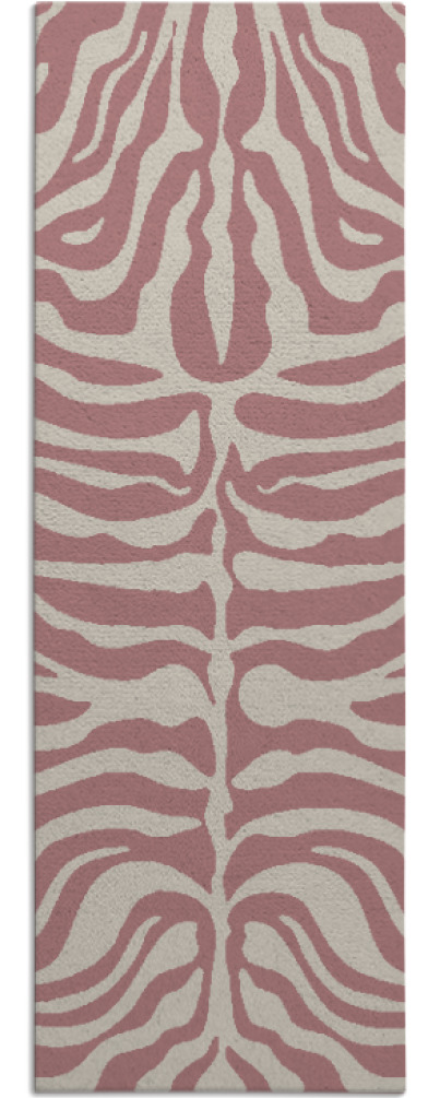flatten zebra rug - item 276413