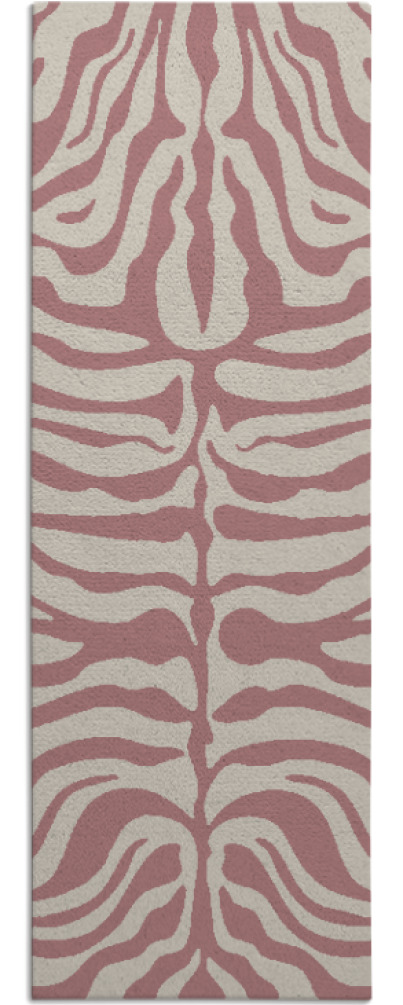 flatten zebra rug - item 276414