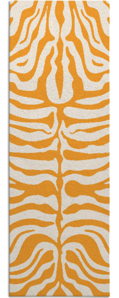 flatten zebra rug - item 276419