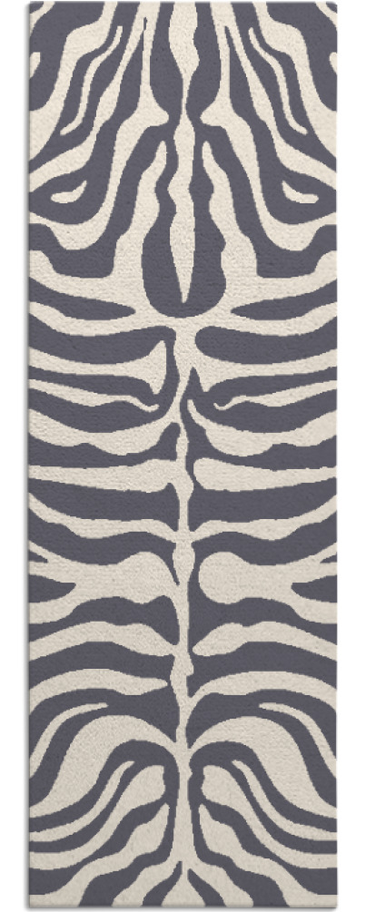 flatten zebra rug - item 276423