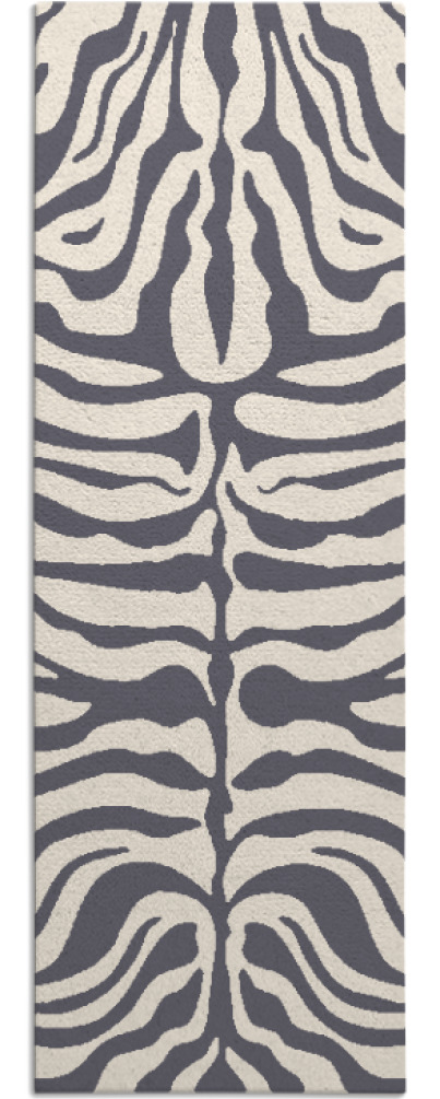flatten zebra rug - item 276424