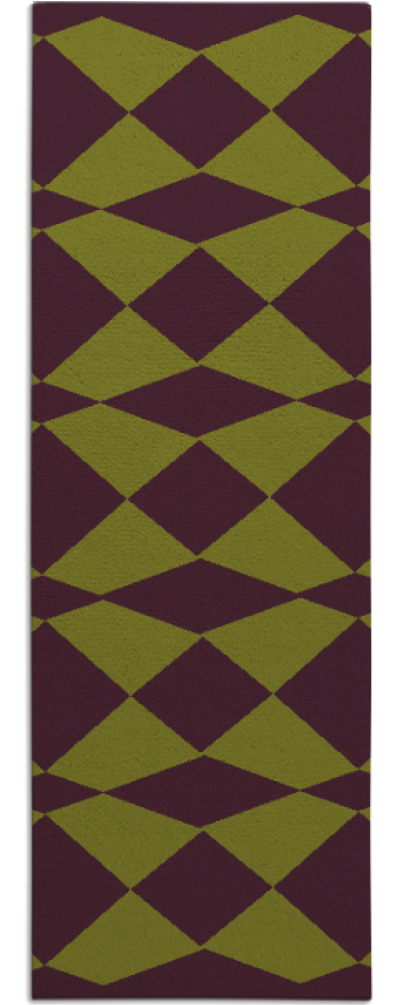 harlequin rug - item 299182