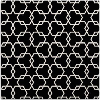 hexstar rug - item 308109