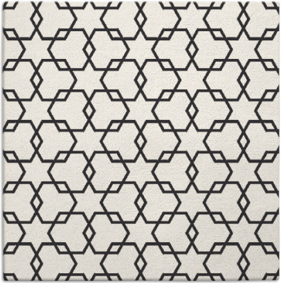 hexstar rug - item 308112