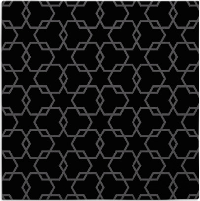 hexstar rug - item 308113