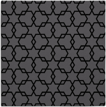 hexstar rug - item 308114