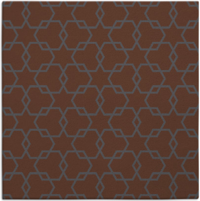 hexstar rug - item 308115