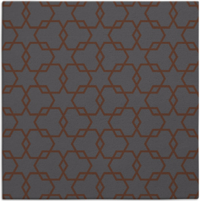 hexstar rug - item 308116