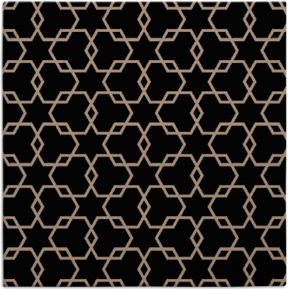 hexstar rug - item 308117