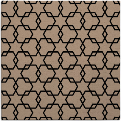 hexstar rug - item 308118