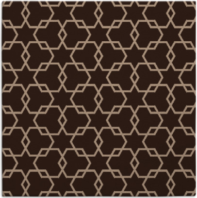 hexstar rug - item 308119