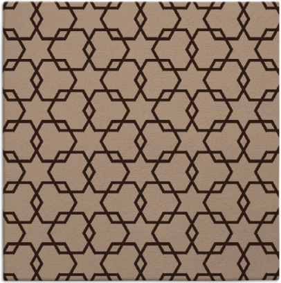 hexstar rug - item 308120