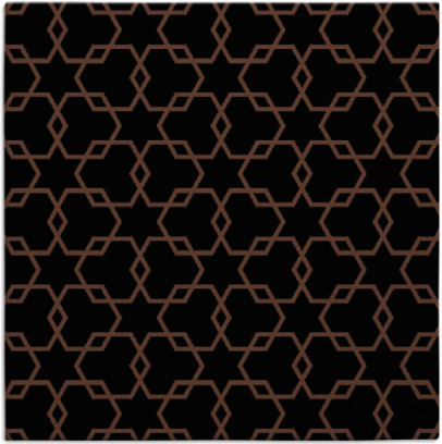 hexstar rug - item 308121