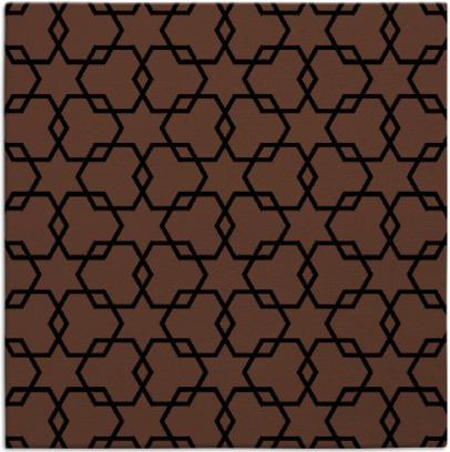 hexstar rug - item 308122