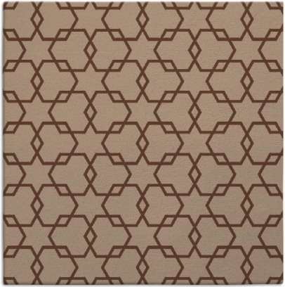 hexstar rug - item 308123