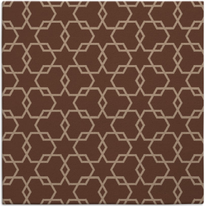 hexstar rug - item 308124