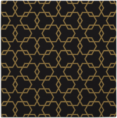 hexstar rug - item 308125