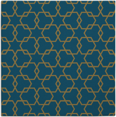 hexstar rug - item 308127