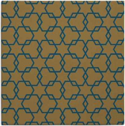 hexstar rug - item 308128