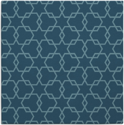 hexstar rug - item 308131
