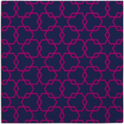 hexstar rug - item 308133