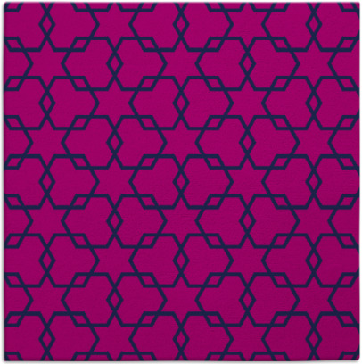 hexstar rug - item 308134