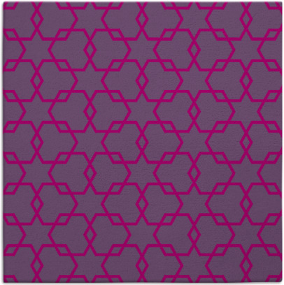 hexstar rug - item 308135